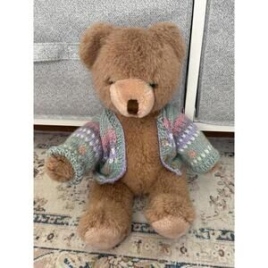 Vintage Schmid Gordon Fraser 1983 Musical Collectibles Teddy Bear